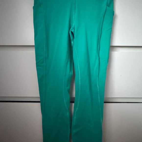 lululemon athletica Pants - Lululemon size 4 Teal Athletic Leggings